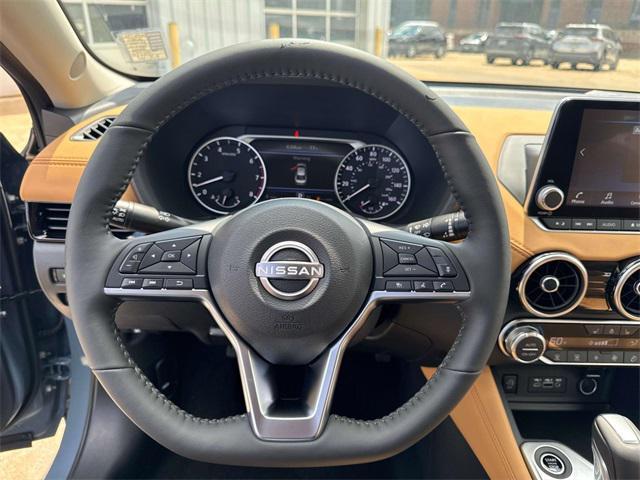 new 2025 Nissan Sentra car, priced at $25,221