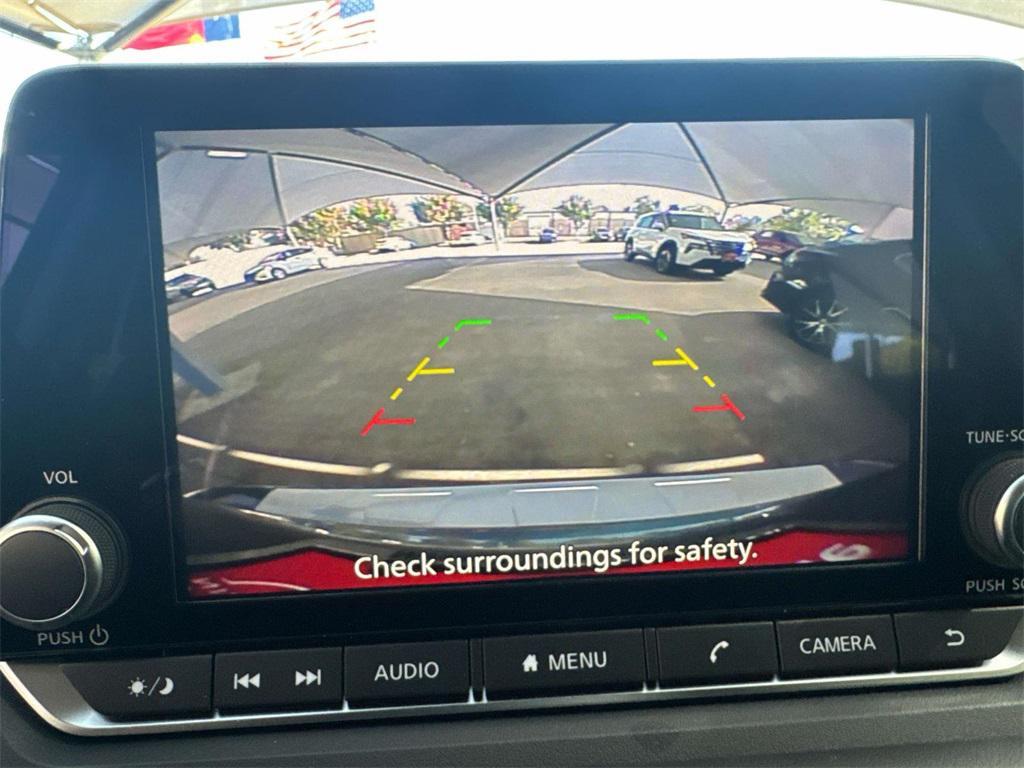 new 2026 Nissan Rogue car, priced at $27,158