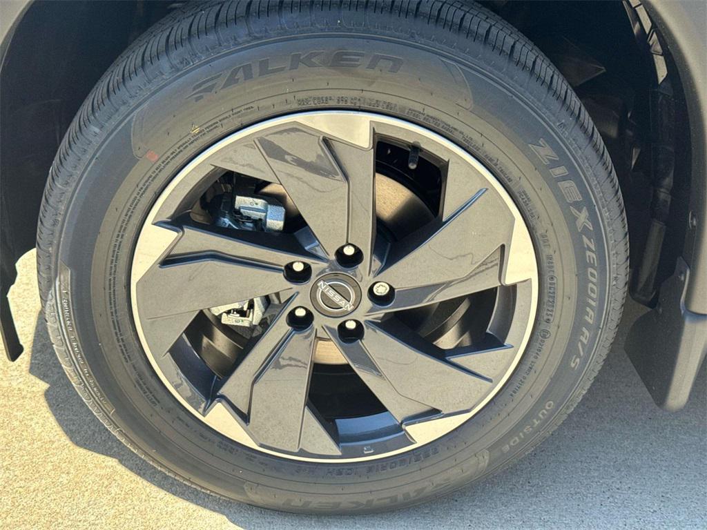 new 2026 Nissan Rogue car, priced at $27,158