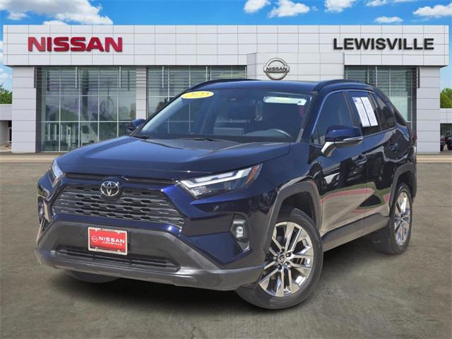 used 2022 Toyota RAV4 car, priced at $31,699
