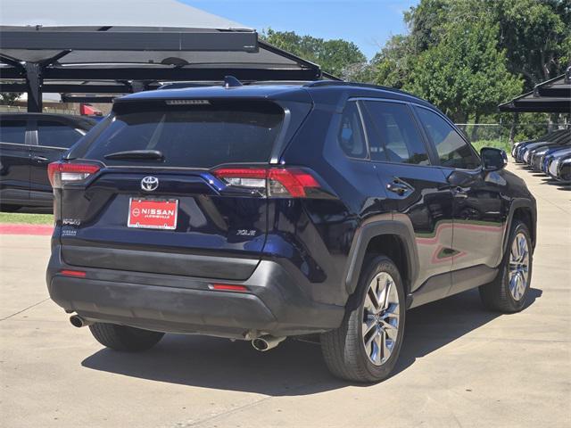 used 2022 Toyota RAV4 car, priced at $31,699