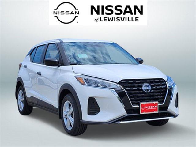 new 2025 Nissan Kicks car, priced at $18,997