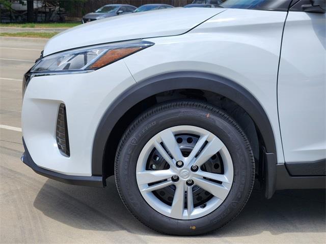 new 2025 Nissan Kicks car, priced at $18,997