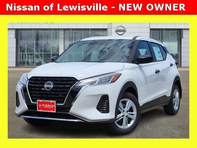 new 2025 Nissan Kicks car, priced at $20,997