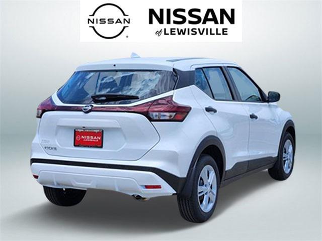 new 2025 Nissan Kicks car, priced at $18,997