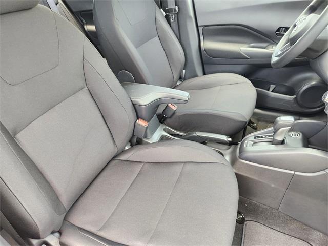 new 2025 Nissan Kicks car, priced at $18,997