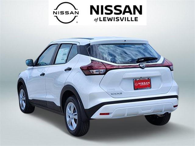 new 2025 Nissan Kicks car, priced at $18,997