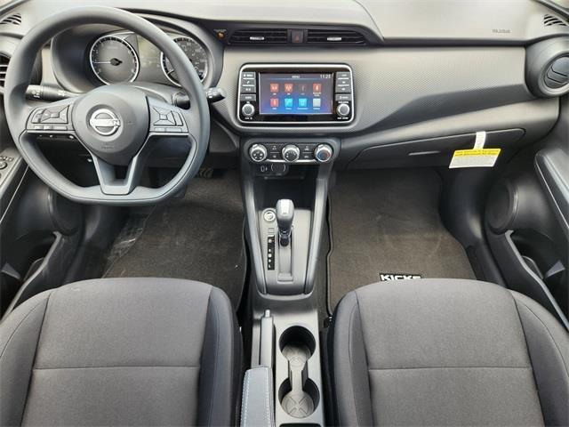new 2025 Nissan Kicks car, priced at $18,997