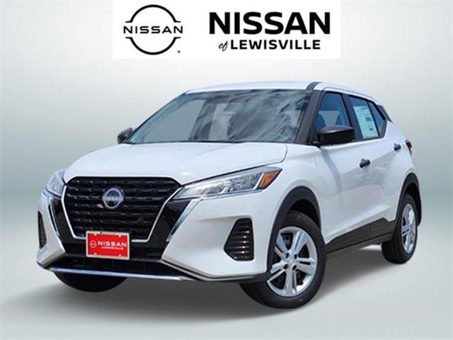 new 2025 Nissan Kicks car, priced at $18,997