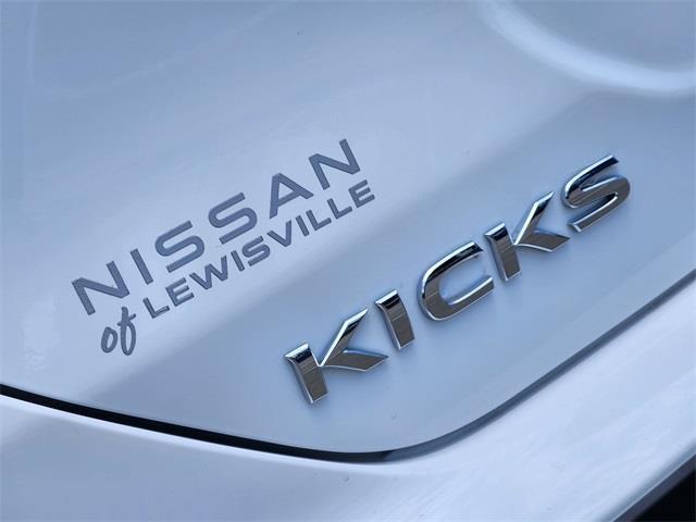 new 2025 Nissan Kicks car, priced at $18,997