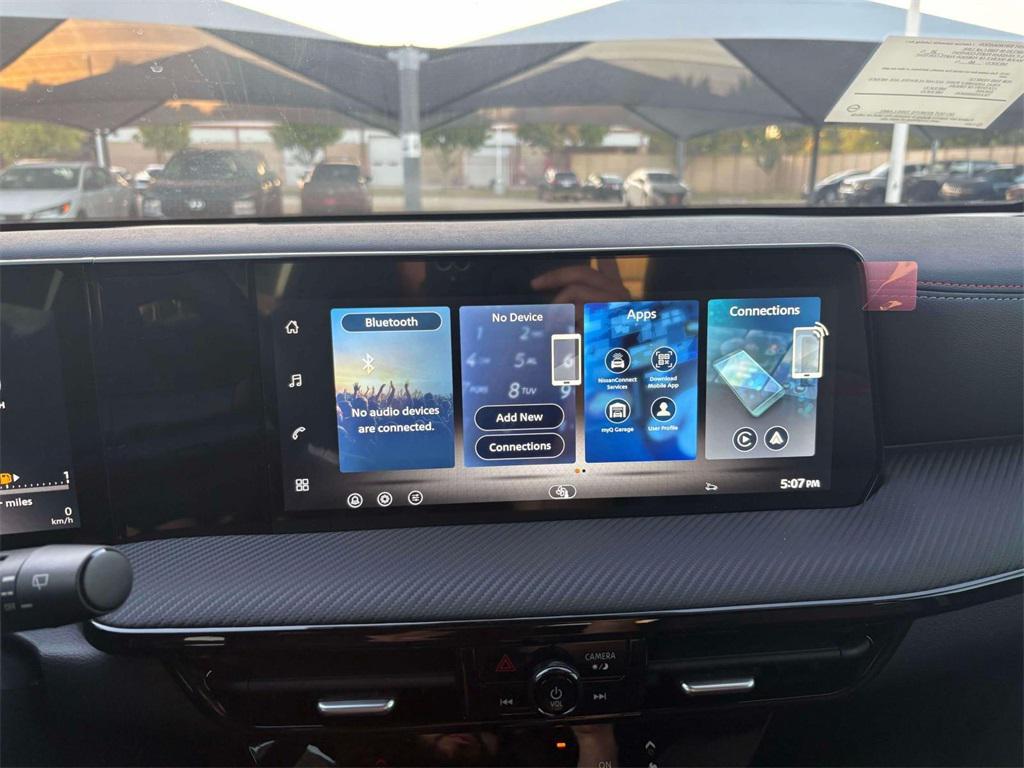 new 2026 Nissan Kicks car, priced at $27,895