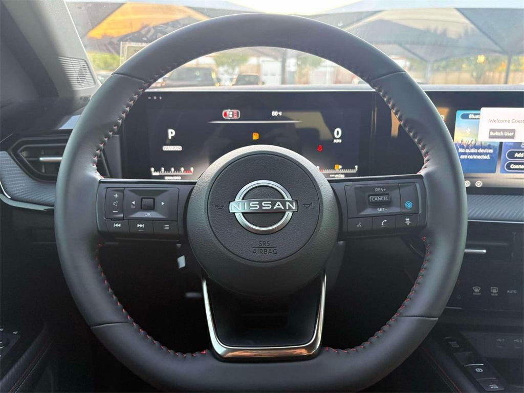 new 2026 Nissan Kicks car, priced at $27,895