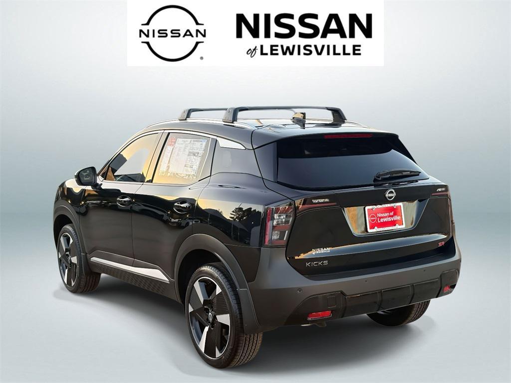 new 2026 Nissan Kicks car, priced at $27,895