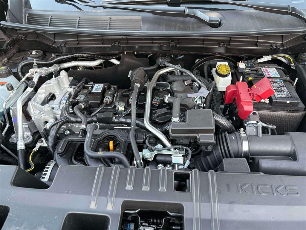new 2026 Nissan Kicks car, priced at $27,895
