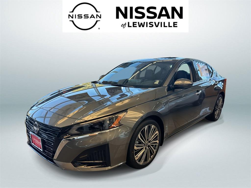 new 2025 Nissan Altima car, priced at $28,613