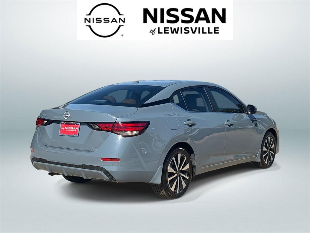 new 2025 Nissan Sentra car, priced at $19,541