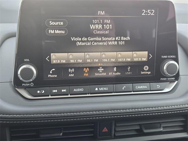 new 2026 Nissan Rogue car, priced at $25,656