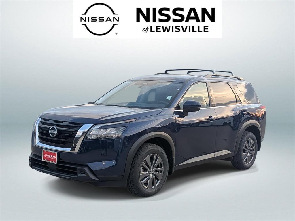 new 2025 Nissan Pathfinder car, priced at $29,414