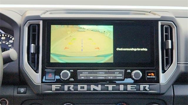 new 2025 Nissan Frontier car, priced at $30,030