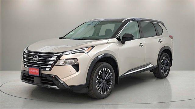 new 2025 Nissan Rogue car, priced at $38,217