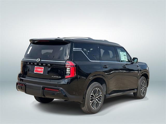 new 2026 Nissan Armada car, priced at $68,654