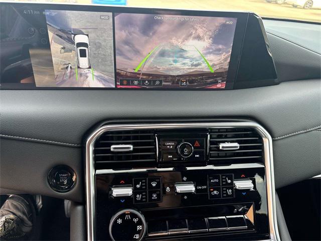 new 2026 Nissan Armada car, priced at $68,654