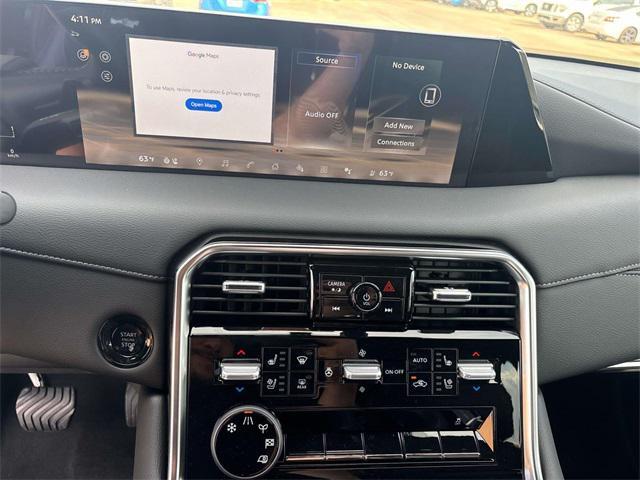 new 2026 Nissan Armada car, priced at $68,654