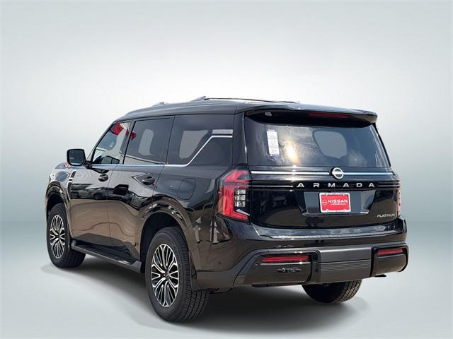 new 2026 Nissan Armada car, priced at $68,654