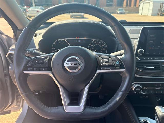 used 2022 Nissan Altima car, priced at $17,824