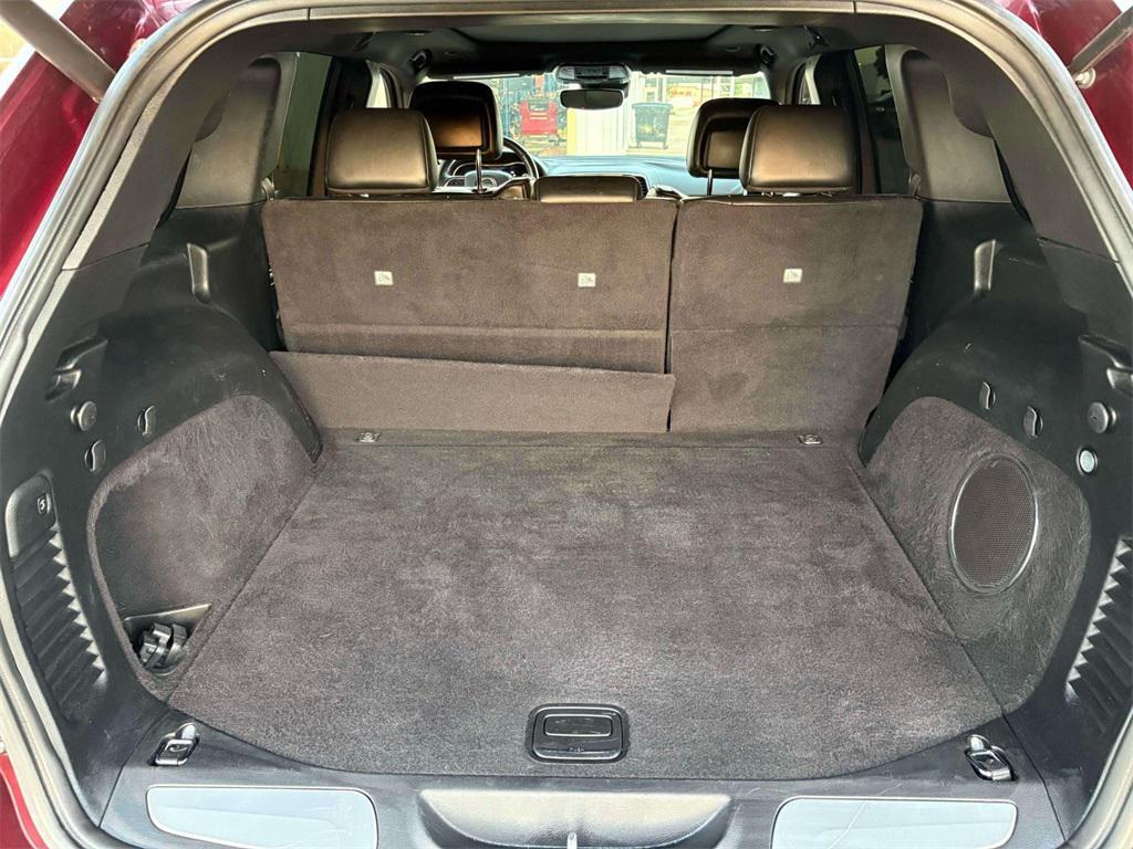 used 2018 Jeep Grand Cherokee car, priced at $10,777