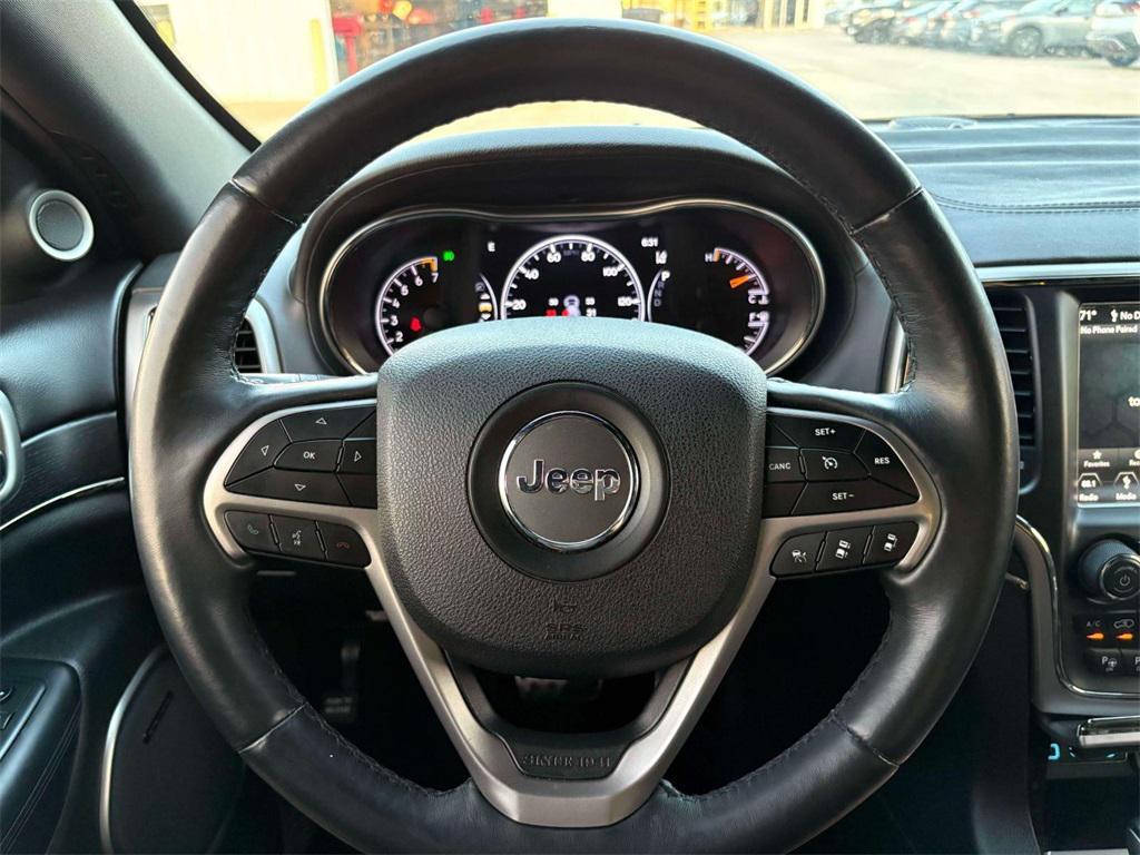 used 2018 Jeep Grand Cherokee car, priced at $10,777