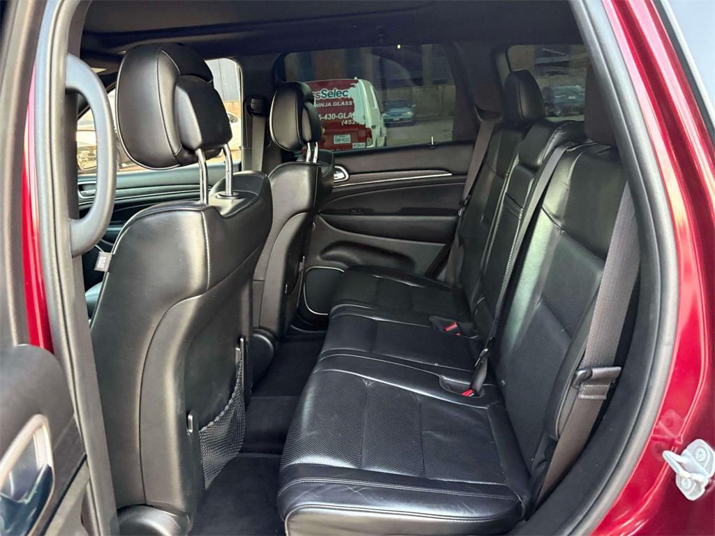 used 2018 Jeep Grand Cherokee car, priced at $10,777