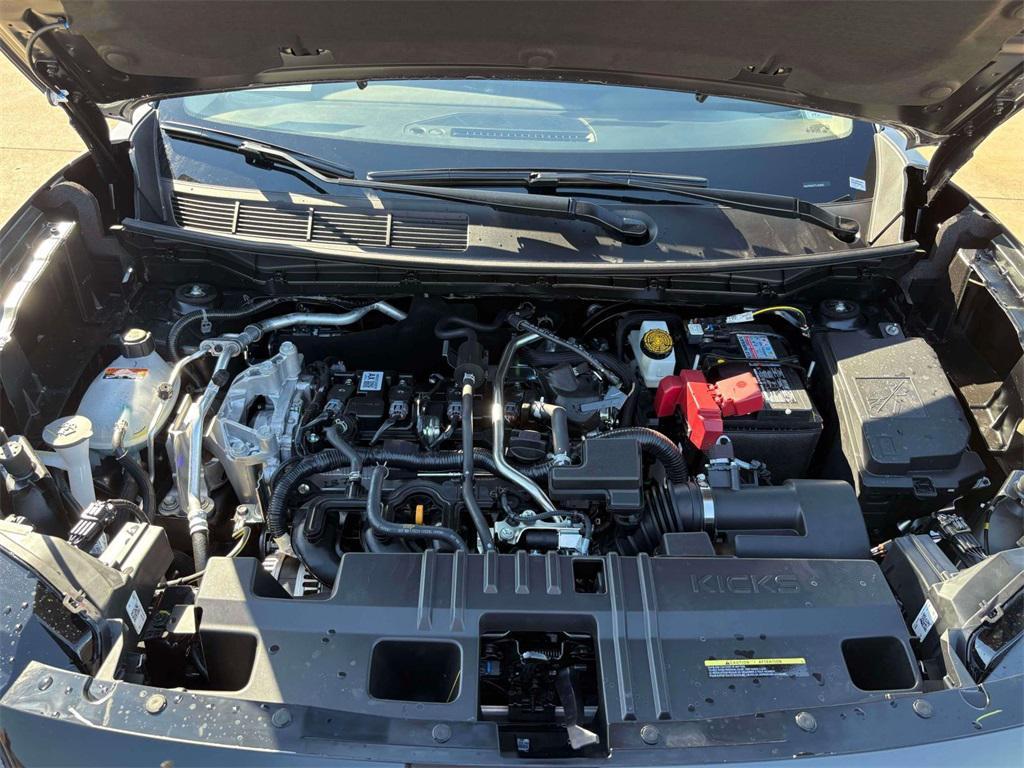 new 2026 Nissan Kicks car, priced at $26,058