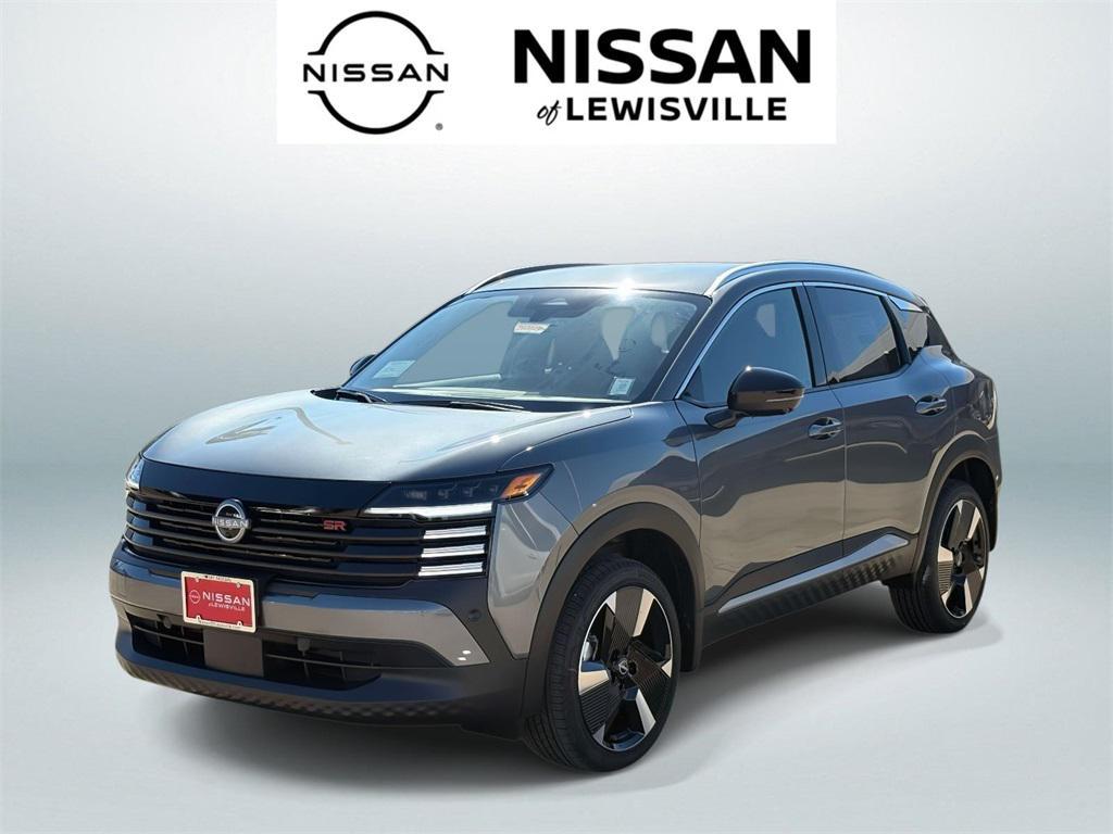 new 2026 Nissan Kicks car, priced at $26,058