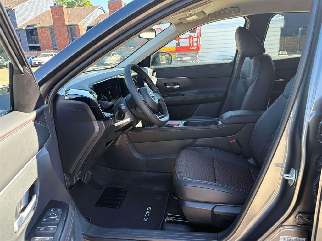 new 2026 Nissan Kicks car, priced at $26,058