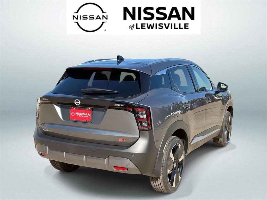 new 2026 Nissan Kicks car, priced at $26,058