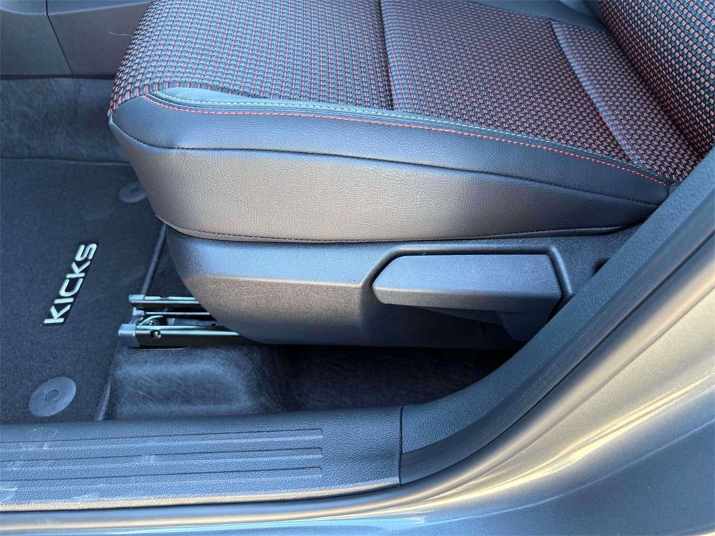 new 2026 Nissan Kicks car, priced at $26,058