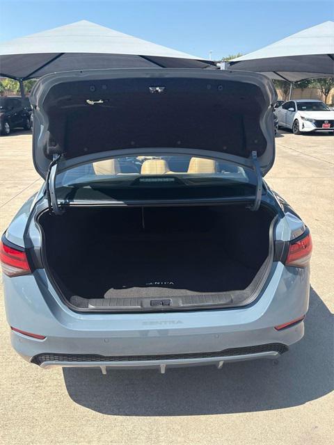 new 2025 Nissan Sentra car, priced at $19,541