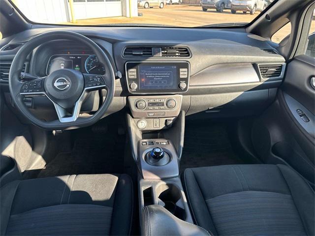 used 2023 Nissan Leaf car, priced at $9,079
