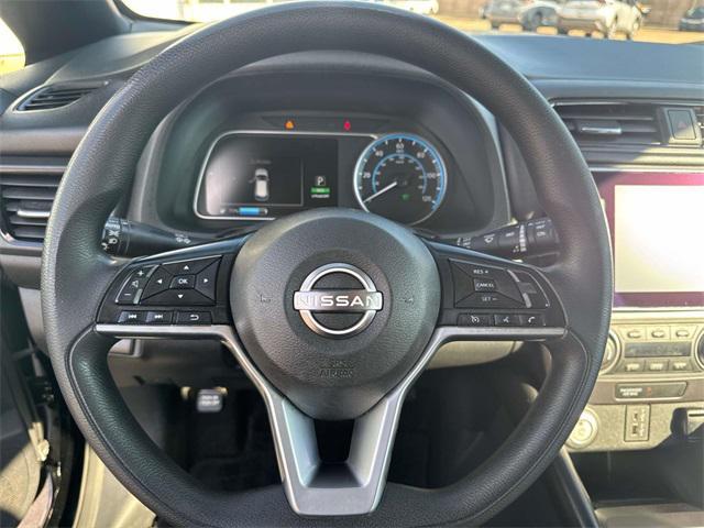 used 2023 Nissan Leaf car, priced at $9,079