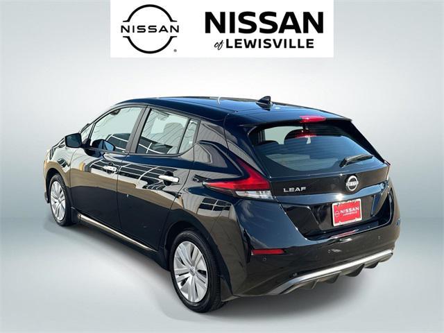 used 2023 Nissan Leaf car, priced at $9,079