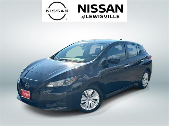 used 2023 Nissan Leaf car, priced at $9,079