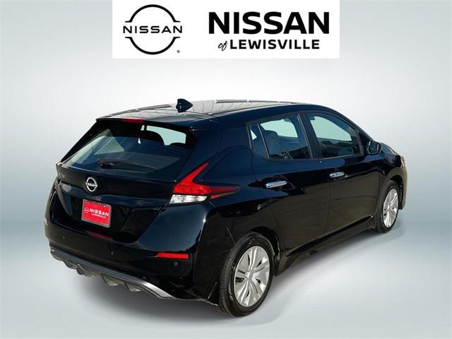 used 2023 Nissan Leaf car, priced at $9,079
