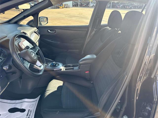 used 2023 Nissan Leaf car, priced at $9,079