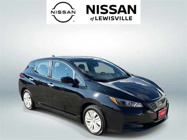 used 2023 Nissan Leaf car, priced at $9,079