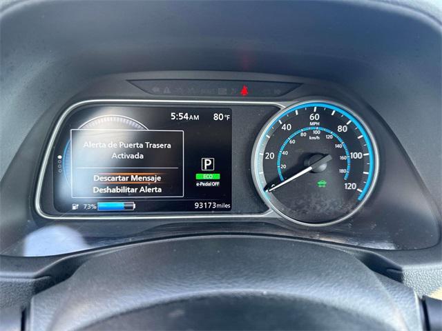 used 2023 Nissan Leaf car, priced at $9,079