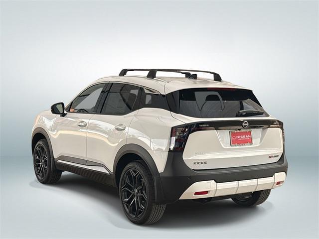 new 2026 Nissan Kicks car, priced at $29,849
