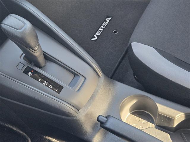 new 2025 Nissan Versa car, priced at $19,447