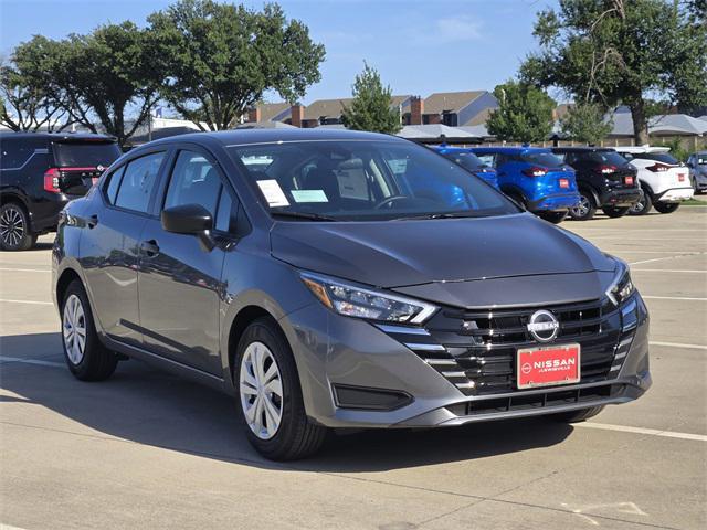 new 2025 Nissan Versa car, priced at $19,447
