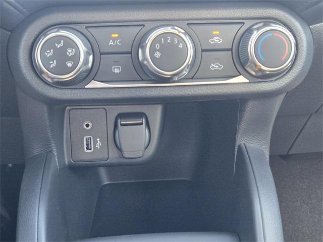 new 2025 Nissan Versa car, priced at $19,447